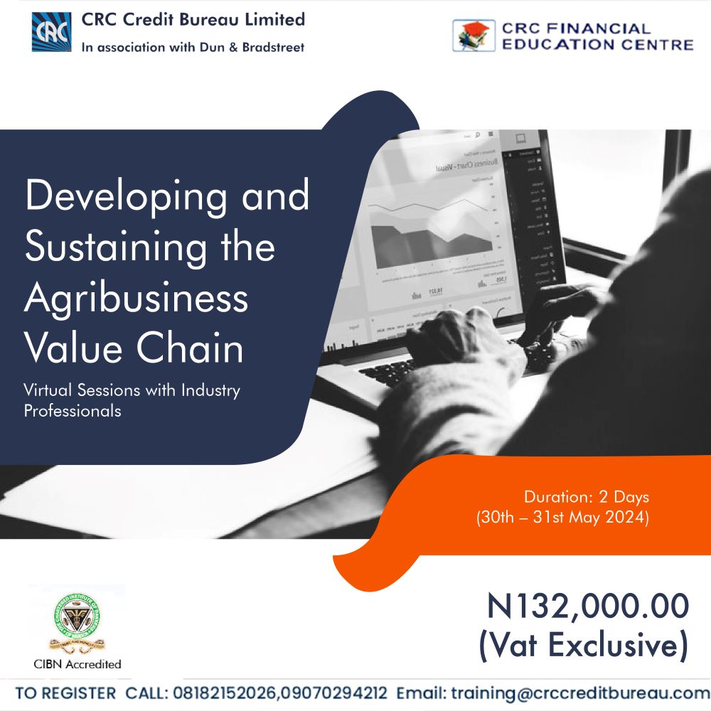Developing and sustaining the Agribusiness Value Chain